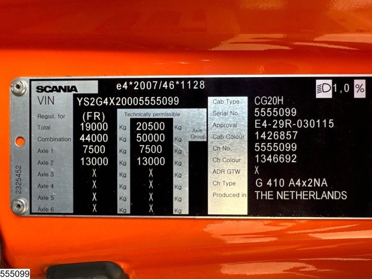 Scania G 410