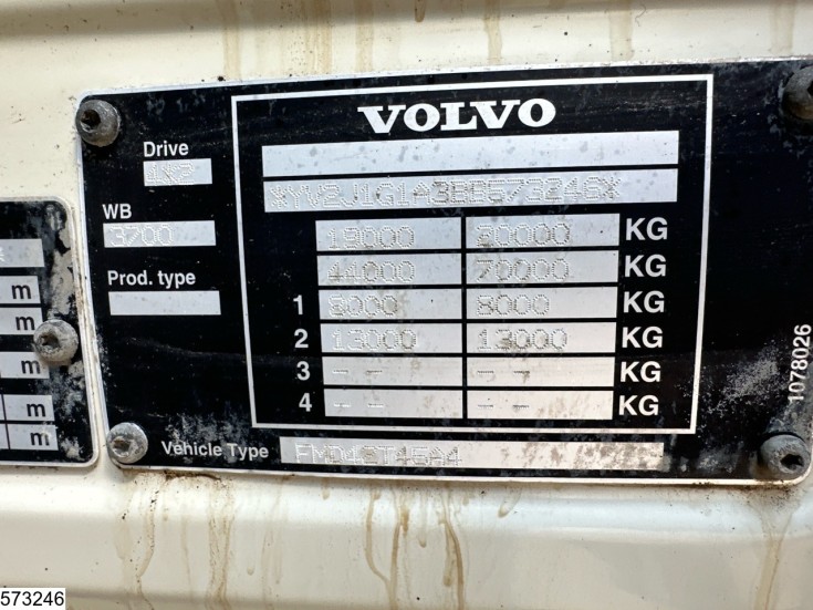 Volvo FMX 450