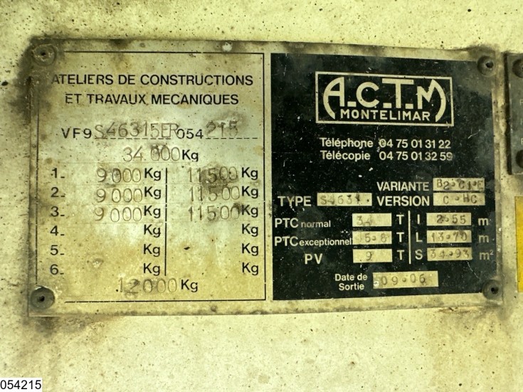 ACTM Lowbed