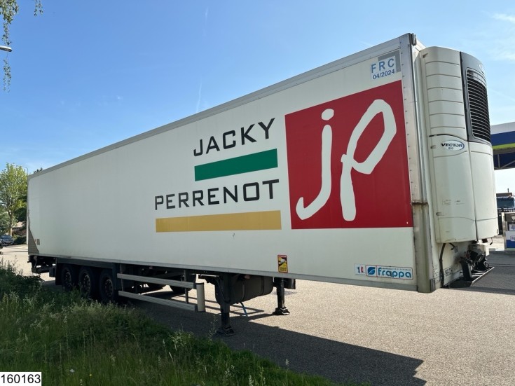 Lecitrailer Koel vries