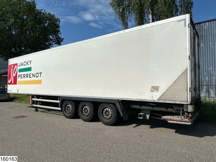 Lecitrailer Koel vries