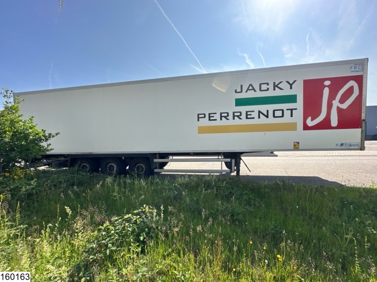 Lecitrailer Koel vries