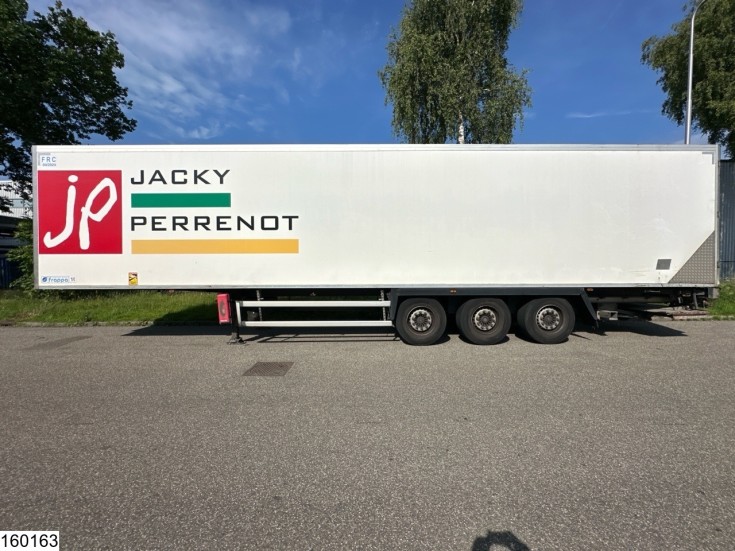 Lecitrailer Koel vries