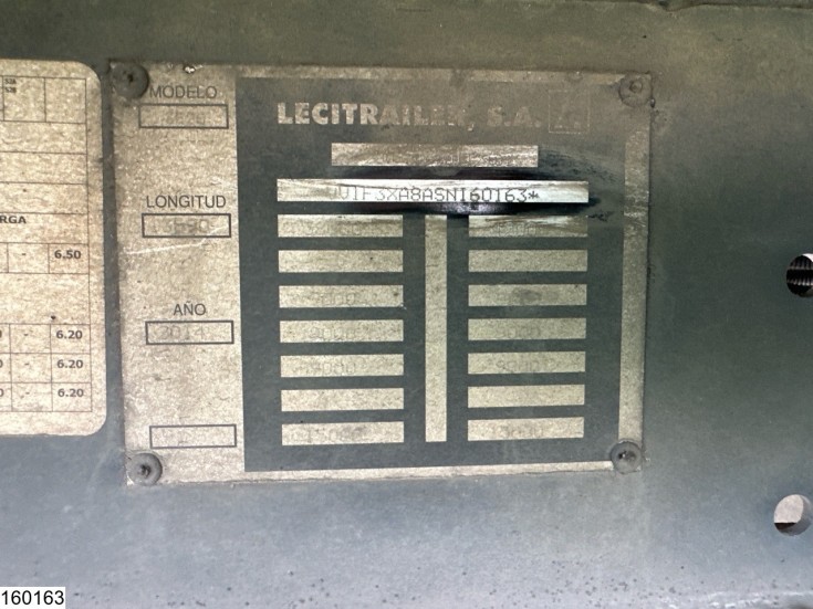 Lecitrailer Koel vries