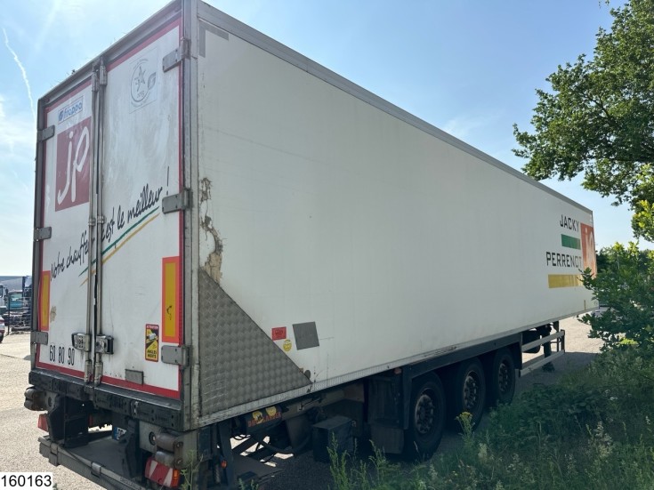 Lecitrailer Koel vries