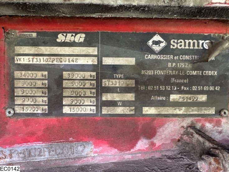 Samro Walking floor