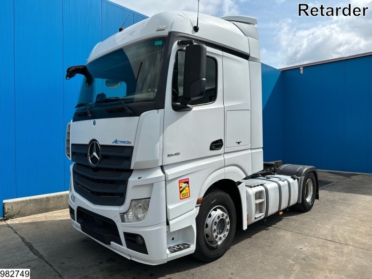 Mercedes Actros 1845