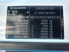 Mercedes Actros 1845