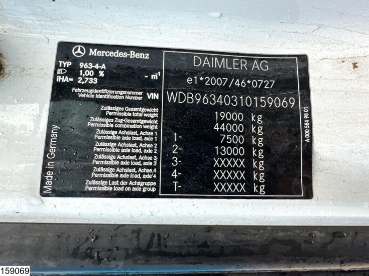 Mercedes Actros 1848