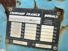 Fruehauf Chassis