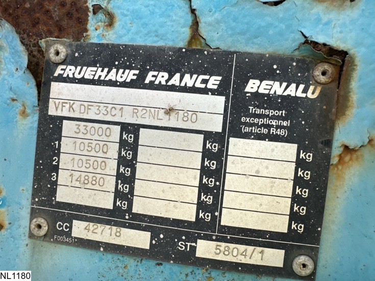 Fruehauf Chassis
