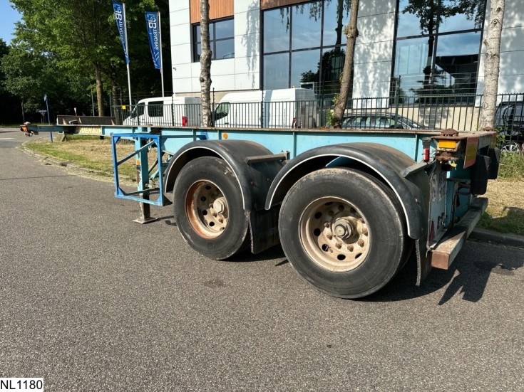 Fruehauf Chassis