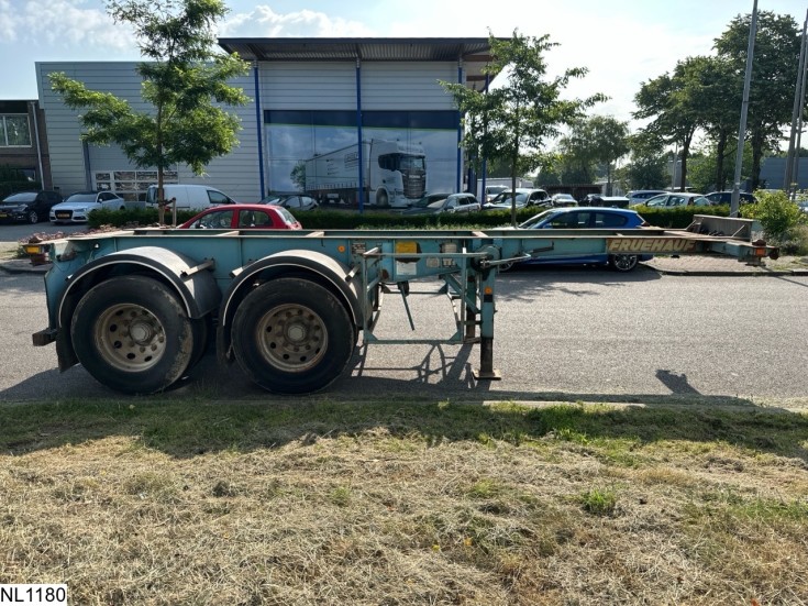 Fruehauf Chassis