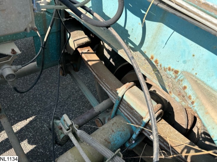 Fruehauf Chassis