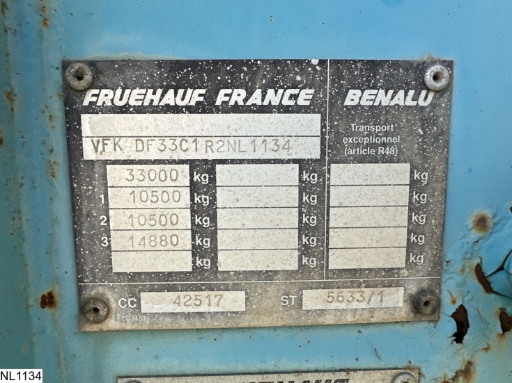 Fruehauf Chassis