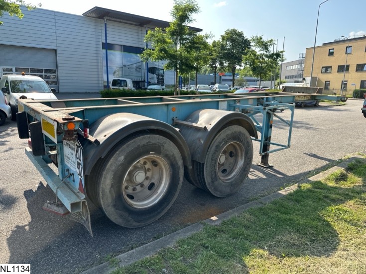 Fruehauf Chassis