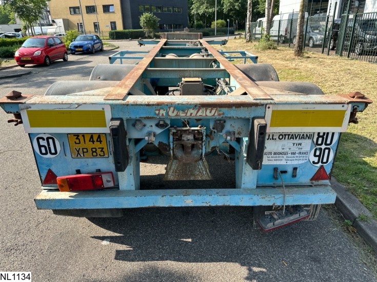 Fruehauf Chassis