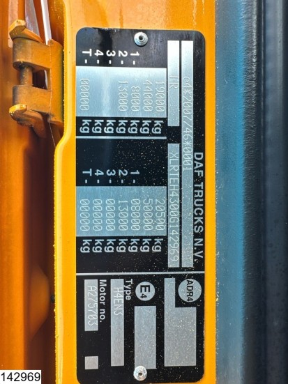 DAF XF 460