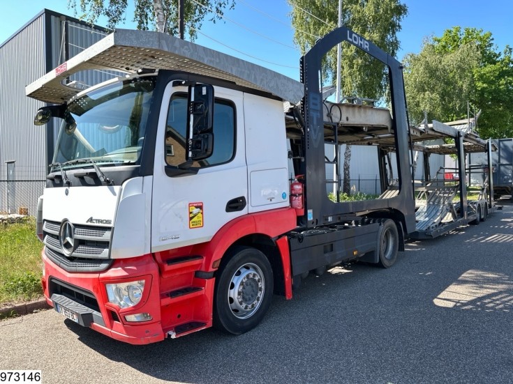 Mercedes Actros 1843