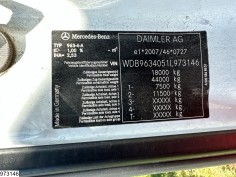Mercedes Actros 1843