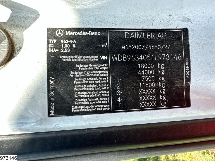 Mercedes Actros 1843