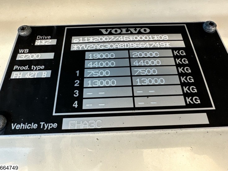 Volvo FH 500