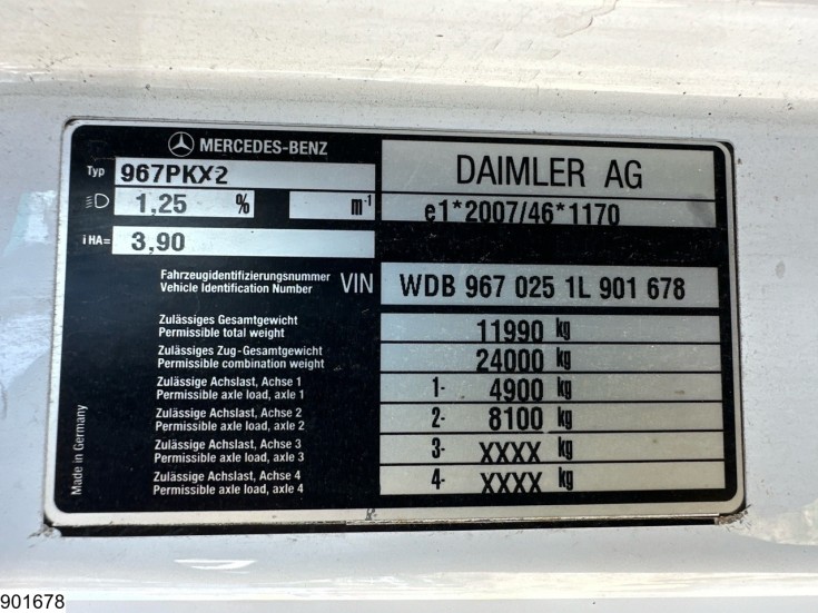 Mercedes Atego 1224