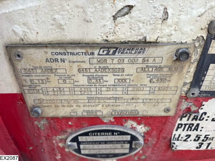 General Trailers Fuel