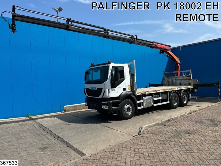 Iveco Trakker 410