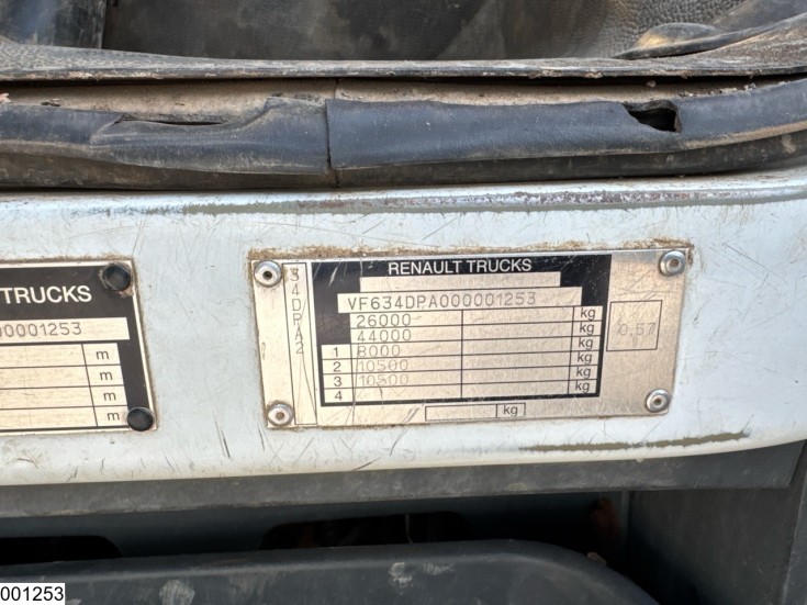 Renault Kerax 450 Dxi
