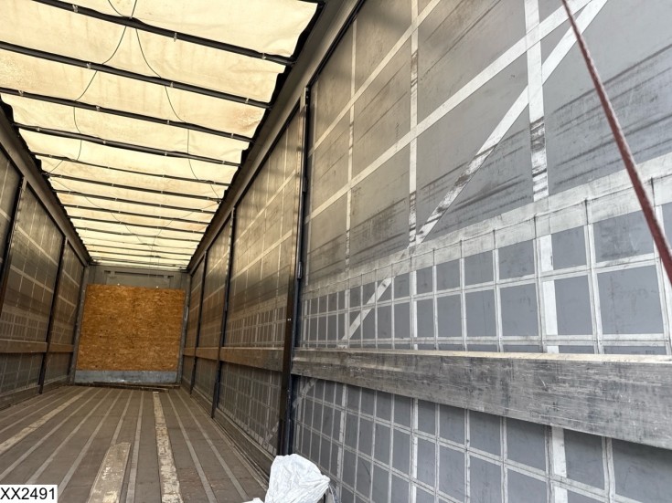 Fruehauf Tautliner mega