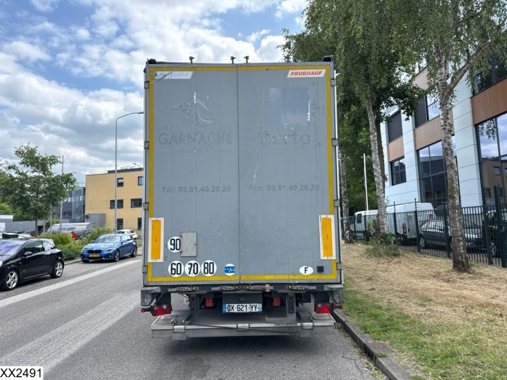 Fruehauf Tautliner mega