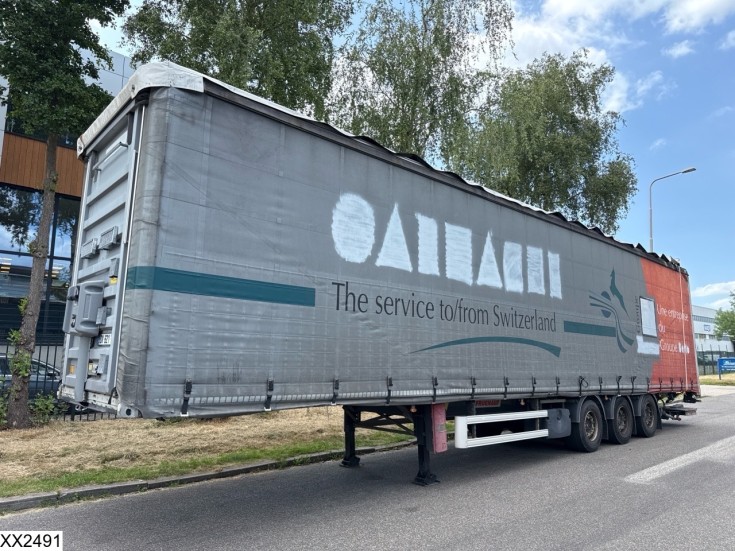 Fruehauf Tautliner mega
