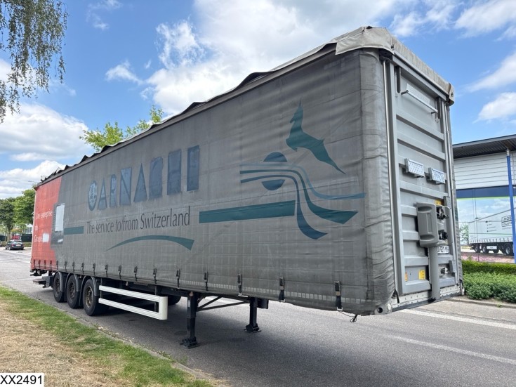 Fruehauf Tautliner mega