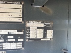 Fruehauf Tautliner mega