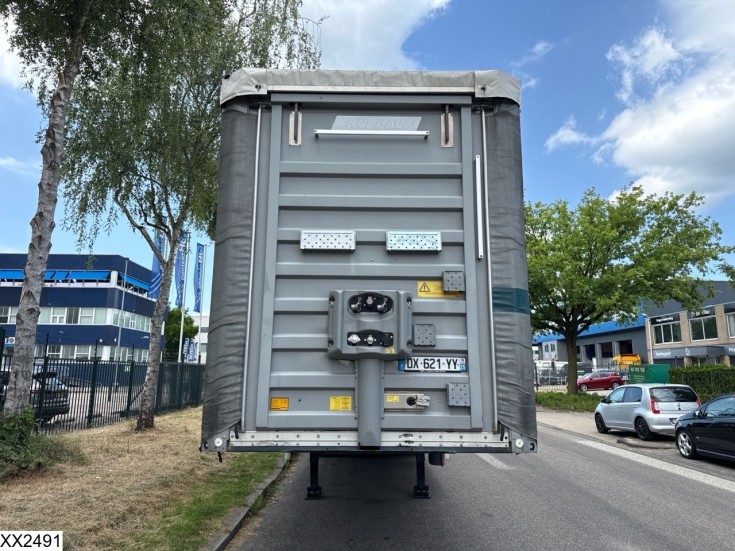 Fruehauf Tautliner mega