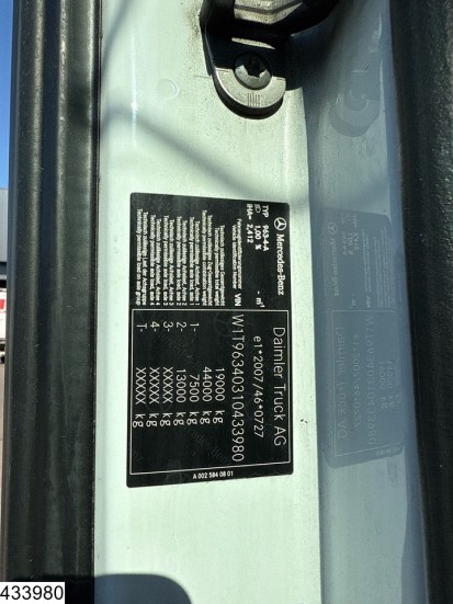 Mercedes Actros 1845