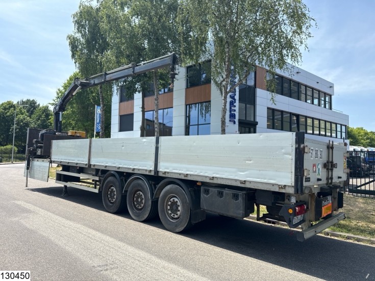 Lecitrailer open laadbak