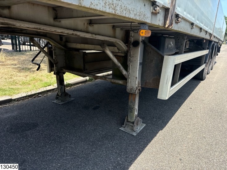 Lecitrailer open laadbak