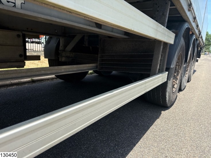 Lecitrailer open laadbak