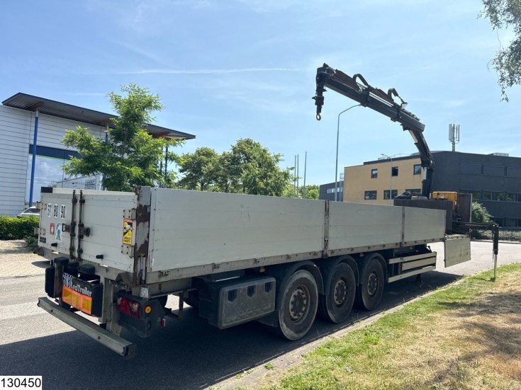 Lecitrailer open laadbak