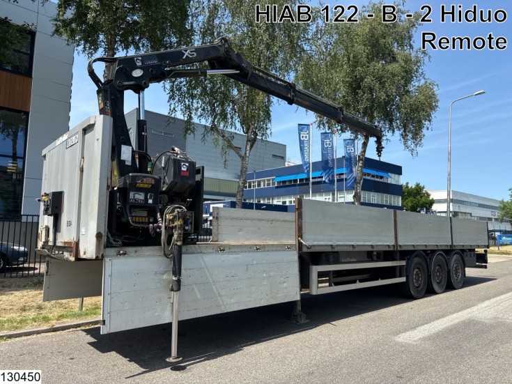 Lecitrailer open laadbak