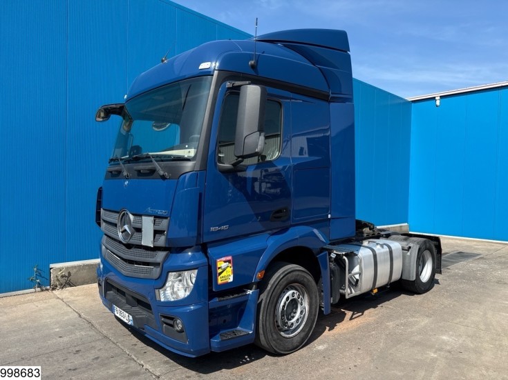 Mercedes Actros 1845