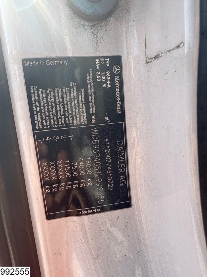 Mercedes Actros 1843