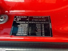 Mercedes Actros 2536