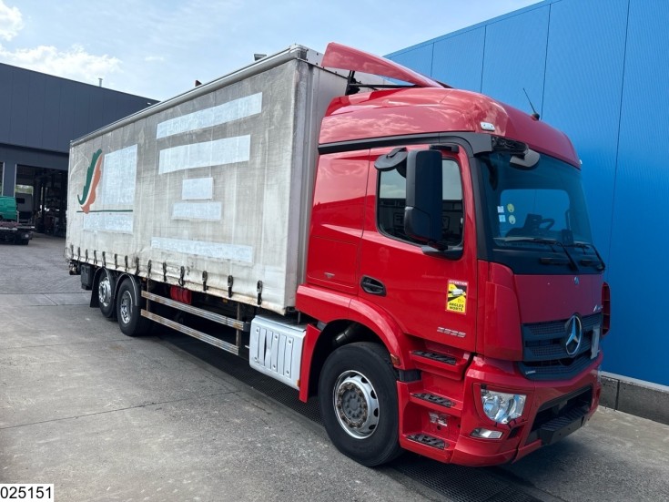 Mercedes Actros 2536