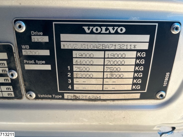 Volvo FMX 420
