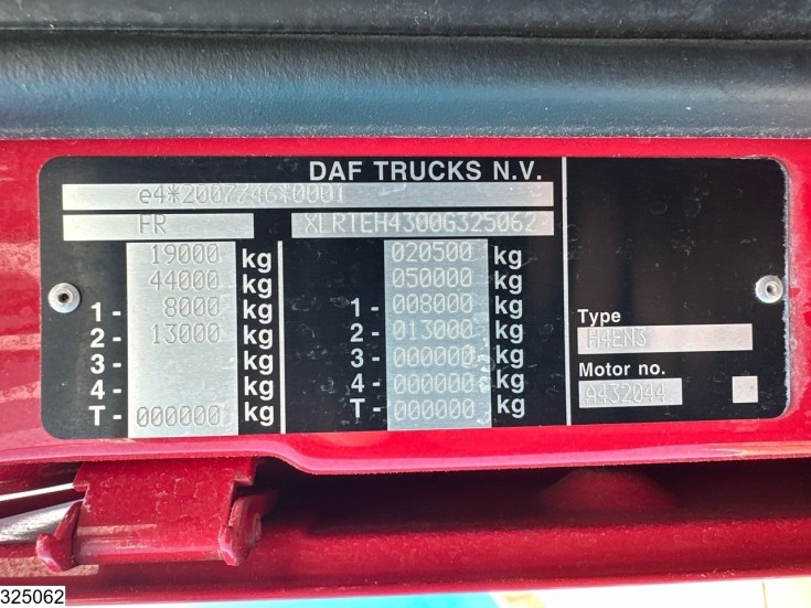 DAF XF 530