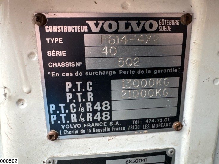 Volvo F 614