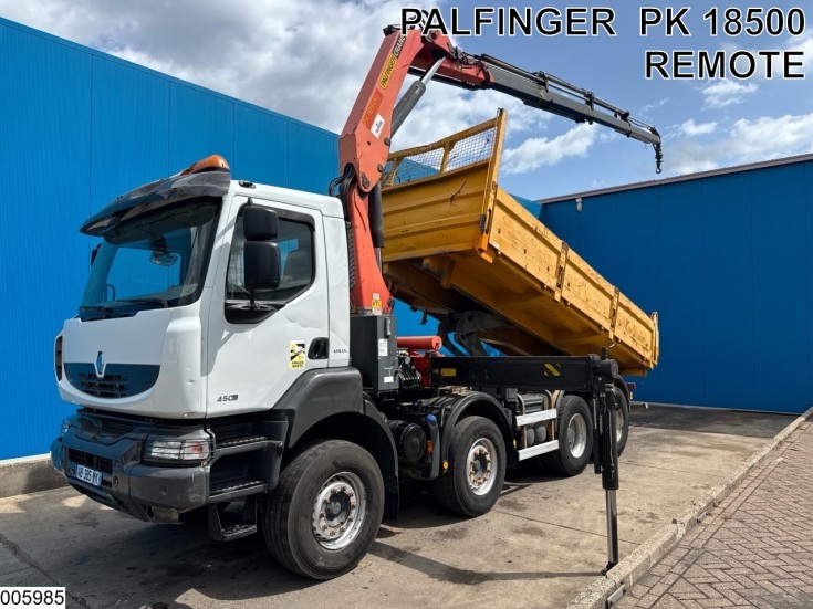 Renault Kerax 450 Dxi